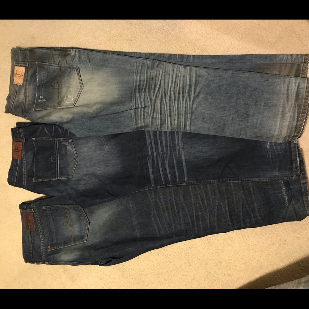 Men’s Designer Tokyo Five Brand Denim Jeans Lot